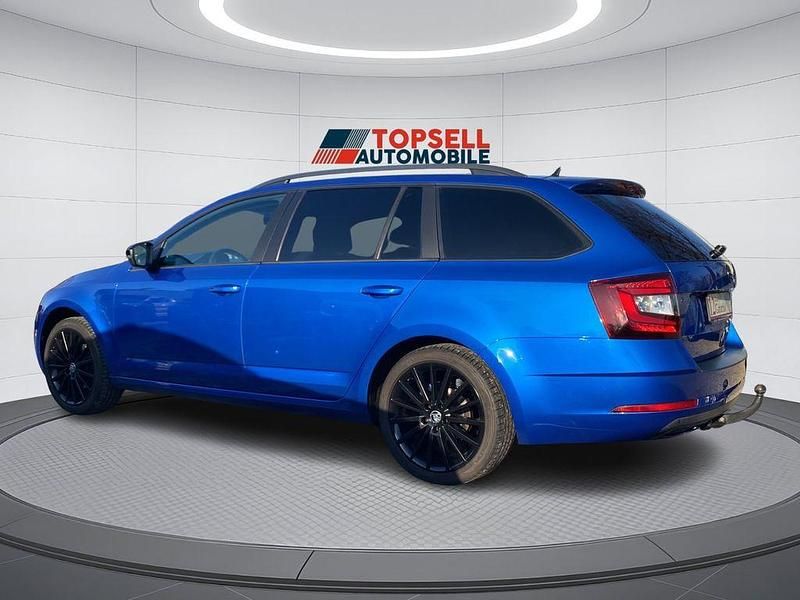 Gebraucht Skoda Octavia Style 150 PS (110 kW) 2017 Blau Kombi