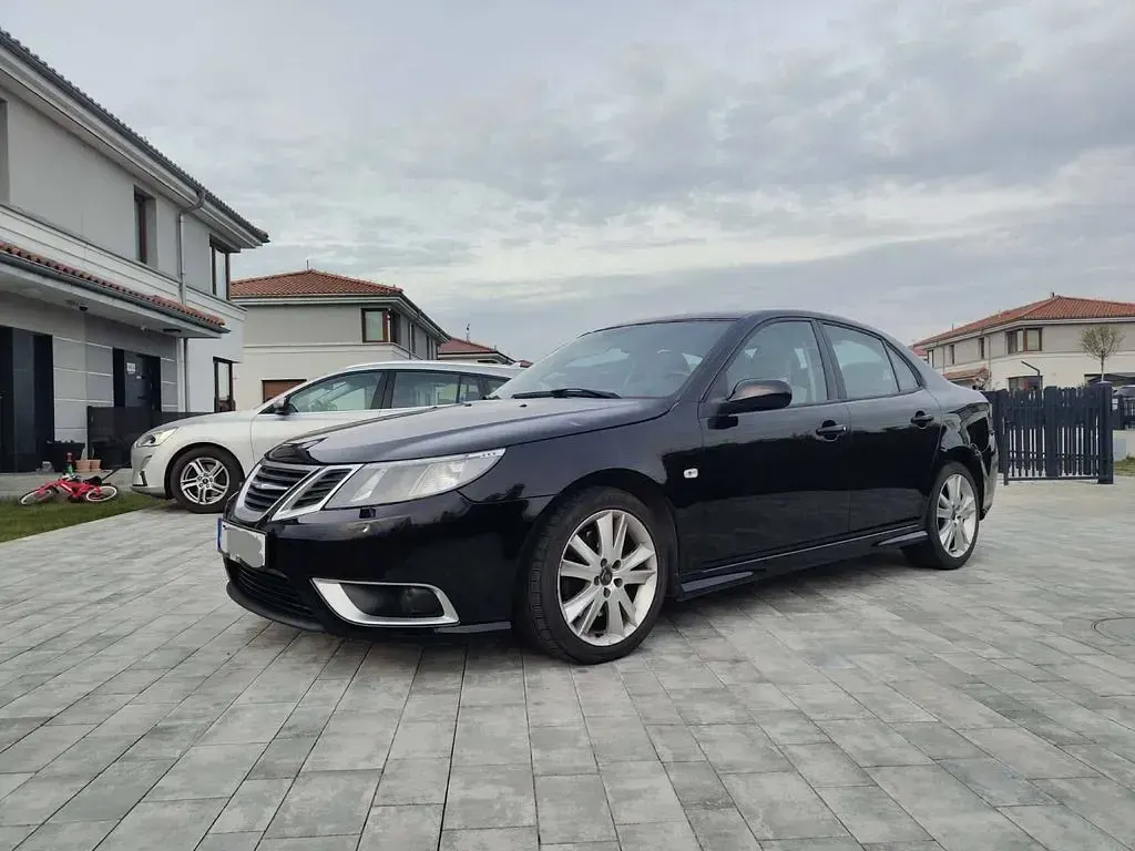 Occasion Saab 9-3 Aero 300 ch (220 kW) 2009 Noir Berline