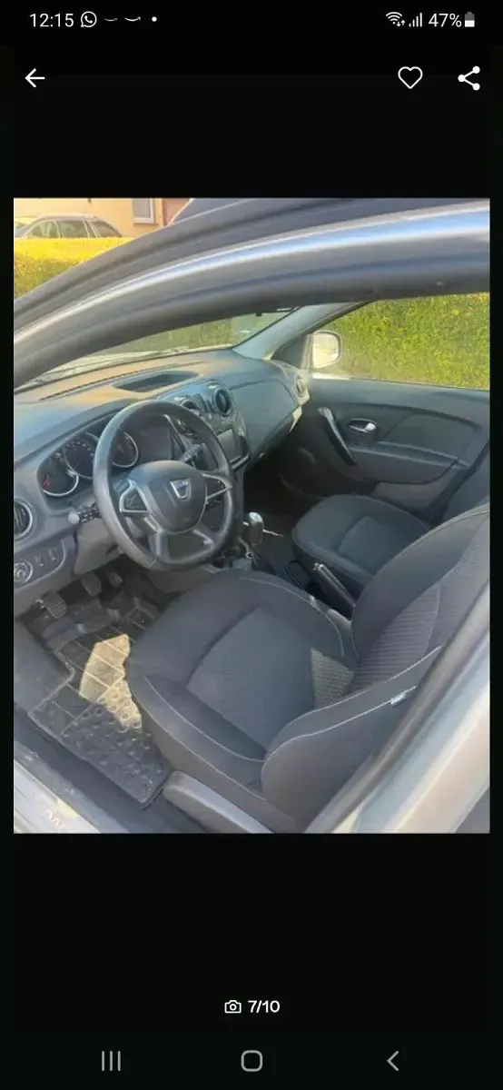 Gebraucht Dacia Logan MCV 90 PS (66 kW) 2017 Silber Kombi