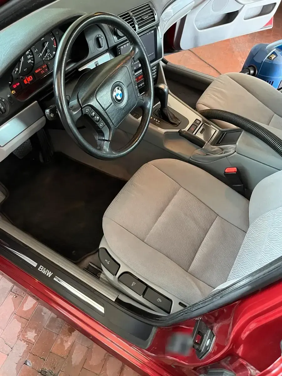 Gebraucht BMW 523 170 PS (125 kW) 2000 Rot Limousine