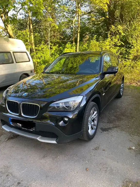 Gebraucht BMW X1 184 PS (135 kW) 2012 Schwarz SUV