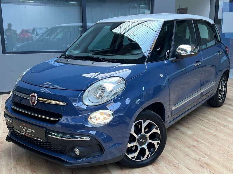 Colore esterno (denim blau mit Gebraucht 2019 Fiat 500L Pop Star Van / Kleinbus | 14.990 € (Fairer Preis) - Bild 1/4