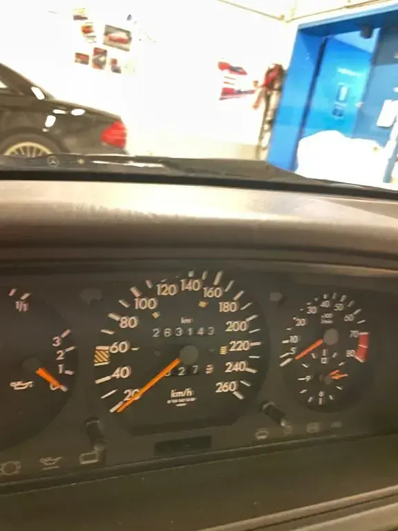Gebraucht Mercedes 300 220 PS (161 kW) 1993 Grün Cabrio