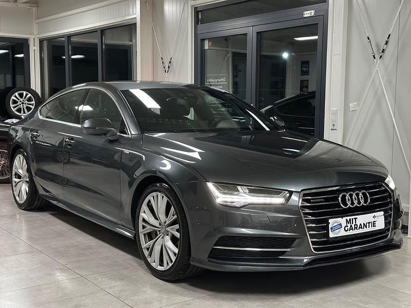 Gebraucht Audi A7 S-Line 320 PS (235 kW) 2017 Grau Kleinwagen