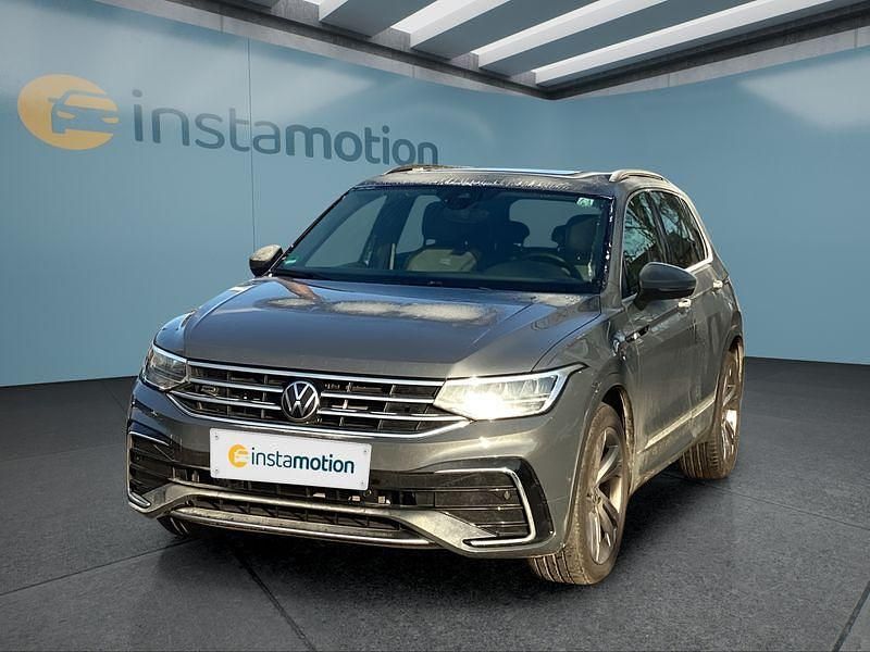 Grau Gebraucht 2023 VW Tiguan SUV | 36.249 € (Etwas zu teuer) - Bild 1/4