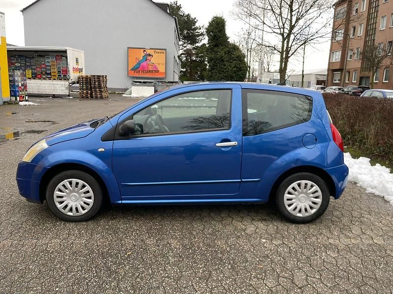 Gebraucht Citroën C2 68 PS (50 kW) 2005 Blau Kleinwagen