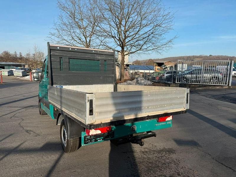 Gebraucht VW Crafter 136 PS (100 kW) 2013 Grün Van