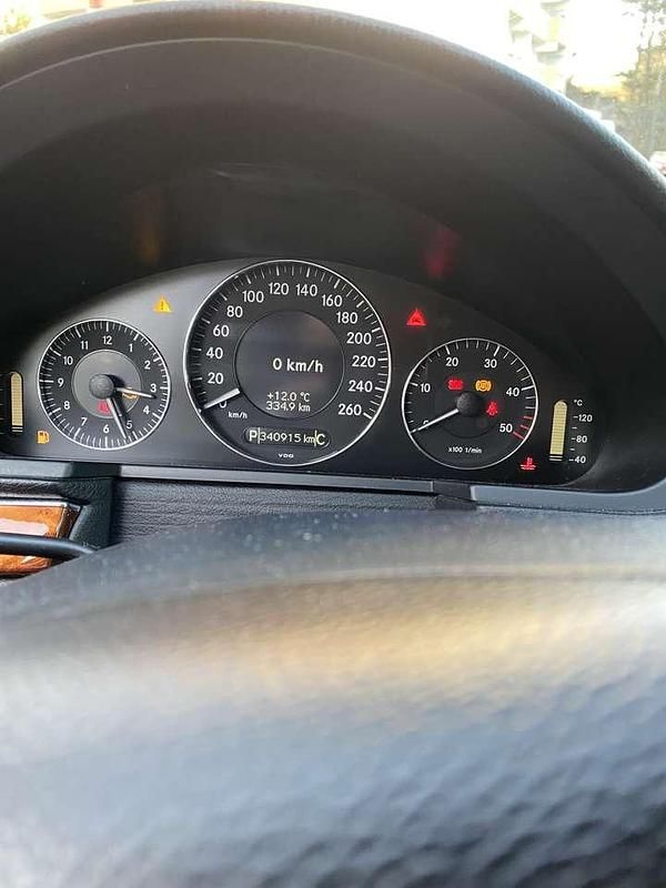 Gebraucht Mercedes E200 Elegance 136 PS (100 kW) 2006 Limousine