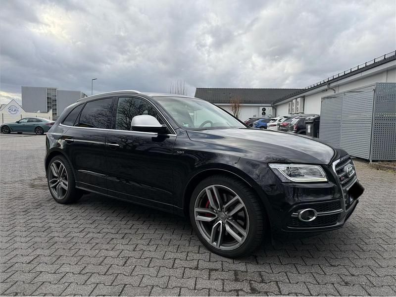 Gebraucht Audi SQ5 Competition 326 PS (239 kW) 2016 Schwarz SUV