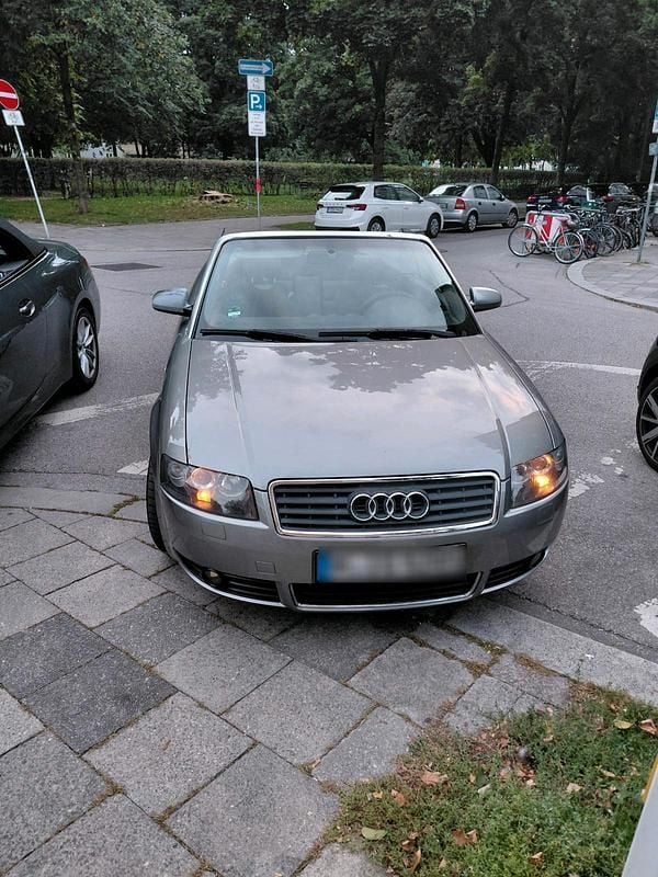 Gebraucht Audi A4 Cabriolet 220 PS (161 kW) 2003 Grau Cabrio