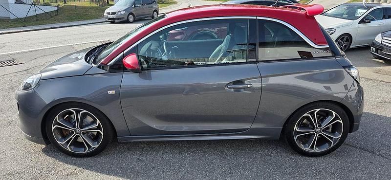 Brugt Opel Adam S 150 HK (110 kW) 2016 Grå Hatchback