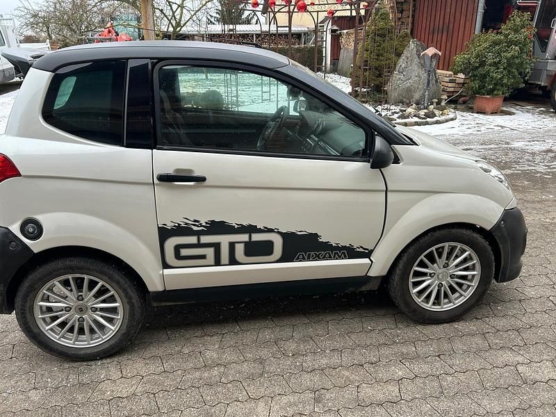 Gebraucht Aixam City GTO 2012 Silber Kleinwagen