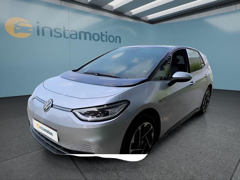 Silber Gebraucht 2021 VW ID.3 Kleinwagen | 22.149 € (Fairer Preis) - Bild 1/4