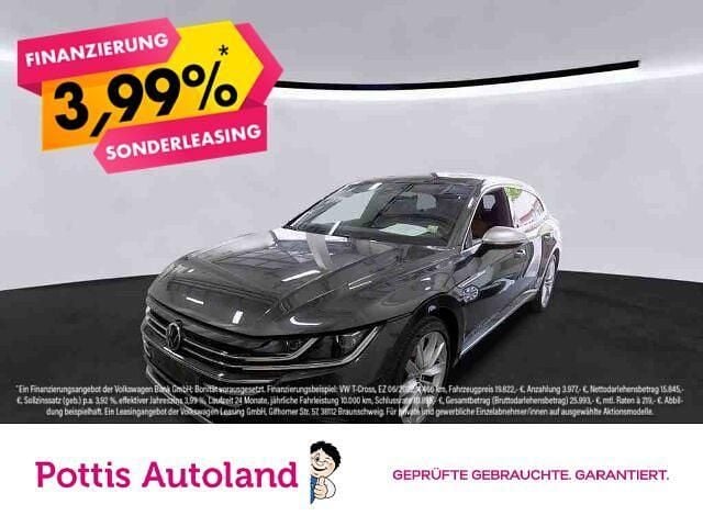 Grau Gebraucht 2022 VW Arteon Elegance Kombi | 24.997 € (Fairer Preis) - Bild 1/3