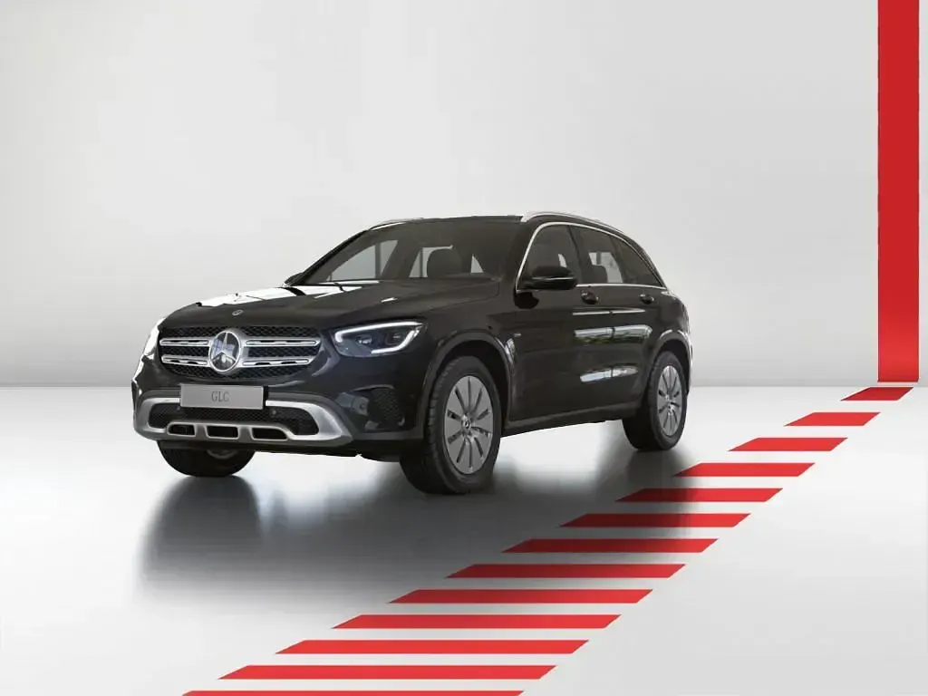 Gebraucht Mercedes GLC300de 194 PS (142 kW) 2020 Schwarz SUV