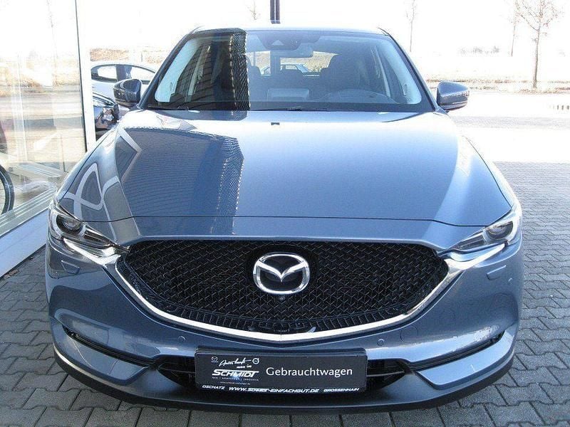 Grau Gebraucht 2020 Mazda CX-5 SUV | 20.990 € (Guter Preis) - Bild 1/4