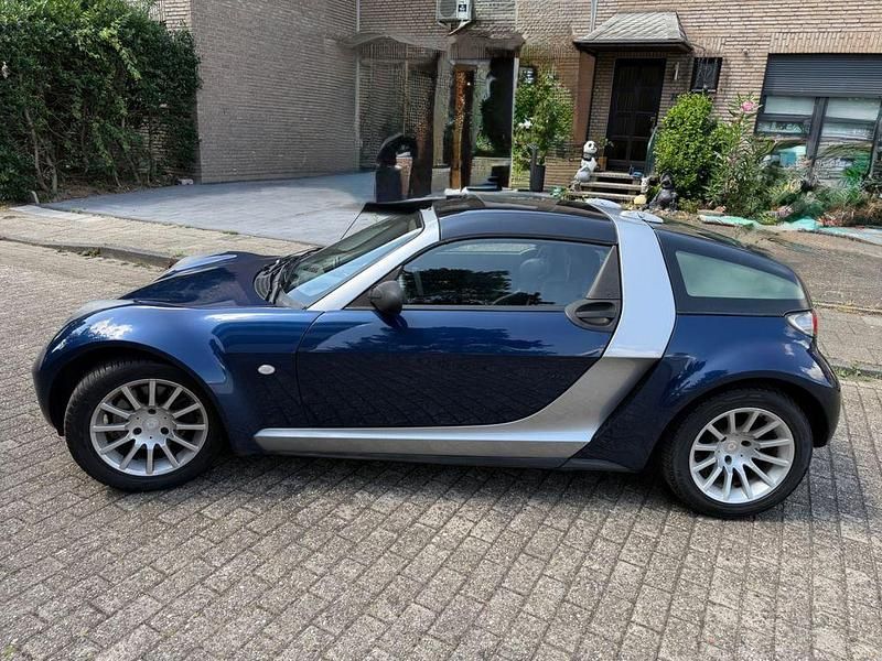 Używany Smart Roadster 102 KM (75 kW) 2004 Niebieski Kabriolet