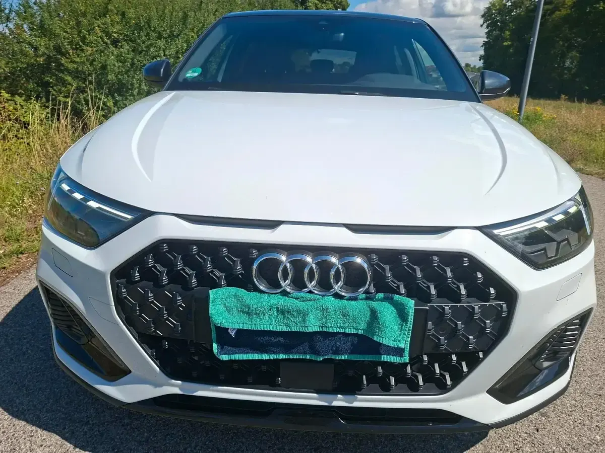 Gebraucht Audi A1 S-Line 116 PS (85 kW) 2020 Weiß SUV