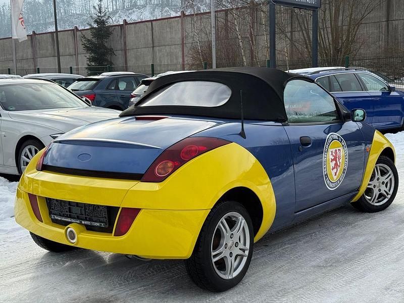 Gebraucht Ford StreetKa 95 PS (69 kW) 2003 Blau Cabrio