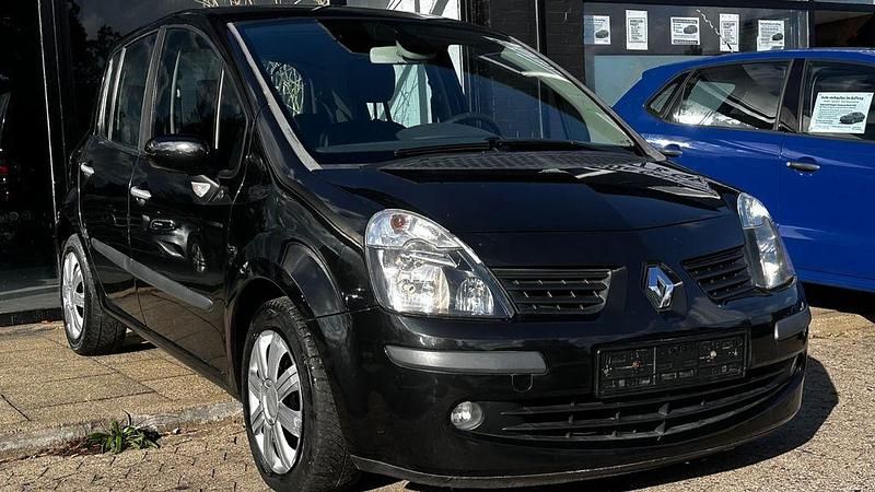 Gebraucht Renault Modus Exception 111 PS (81 kW) 2007 Schwarz Van / Kleinbus