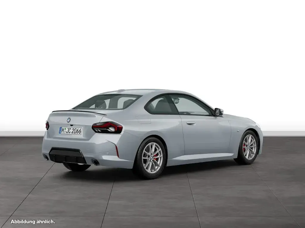 Gebraucht BMW 218 Shadowline 156 PS (114 kW) 2025 Brooklyn grau metallic Coupé