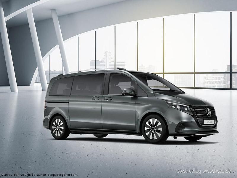 Gebraucht Mercedes V220 Style 163 PS (119 kW) 2024 Graphitgrau metallic Van / Kleinbus