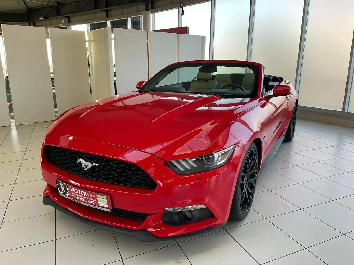 Gebraucht Ford Mustang Convertible 314 PS (230 kW) 2017 Cabrio