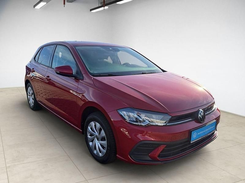 Gebraucht VW Polo Life 95 PS (69 kW) 2025 Kings red metallic (metallic) Limousine