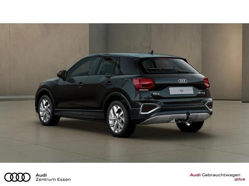 Gebraucht Audi Q2 Advanced Plus 150 PS (110 kW) 2024 Mythosschwarz metallic SUV