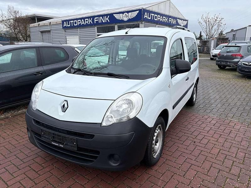 Gebraucht Renault Kangoo Authentique 68 PS (50 kW) 2013 Weiß Van / Kleinbus