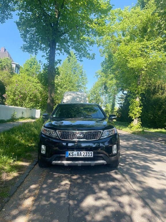 Gebraucht Kia Sorento Platinum Edition 200 PS (147 kW) 2014 Schwarz SUV