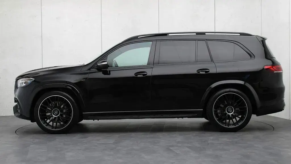 Gebraucht Mercedes GLS63 AMG AMG 612 PS (450 kW) 2022 Schwarz SUV