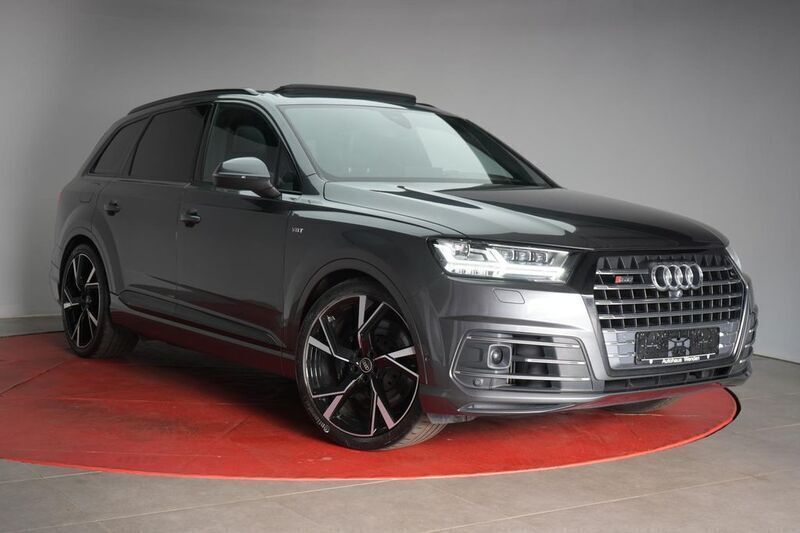 Grau Gebraucht 2017 Audi SQ7 Sport SUV | 41.890 € (Guter Preis) - Bild 1/4