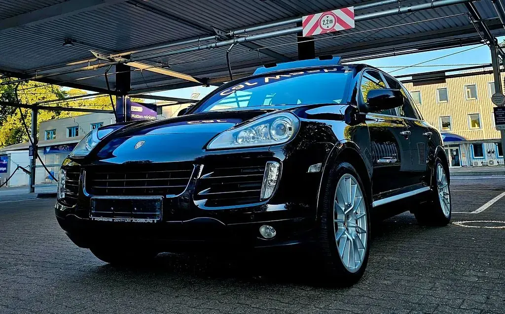 Gebraucht Porsche Cayenne S 385 PS (283 kW) 2008 Schwarz SUV