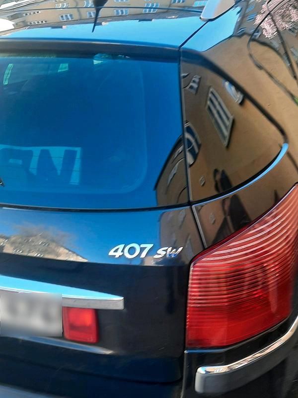 Gebraucht Peugeot 407 136 PS (100 kW) 2006 Schwarz Kleinwagen