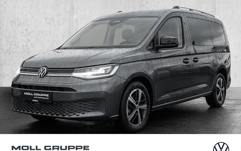 Grau Neu 2025 VW Caddy Maxi Van / Kleinbus | 48.880 € (Teuer) - Bild 1/4