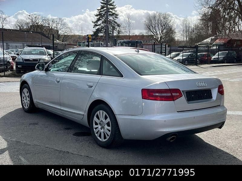 Gebraucht Audi A6 Advanced 190 PS (139 kW) 2009 Silber Limousine