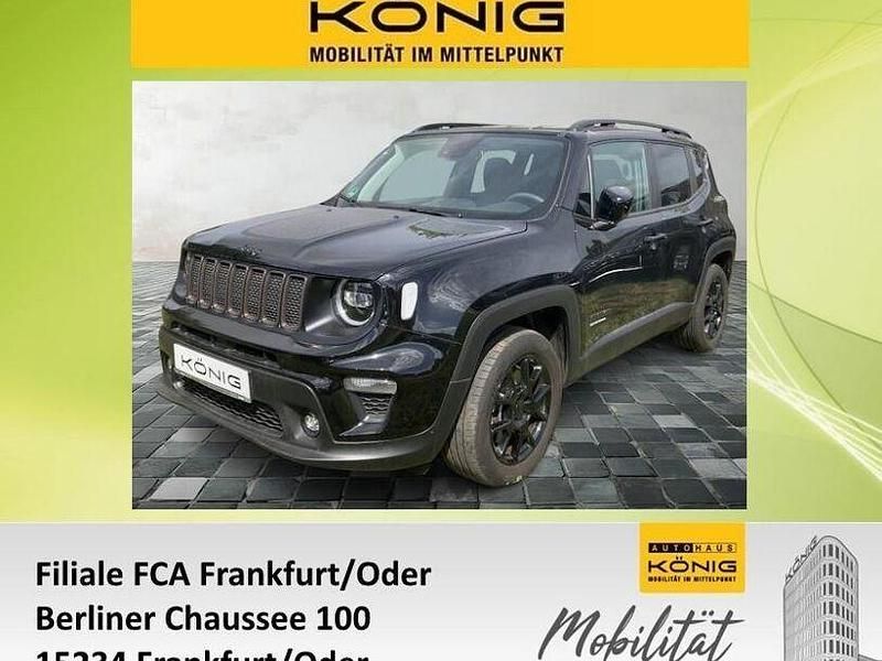 Gebraucht Jeep Renegade 180 PS (132 kW) 2022 Schwarz SUV