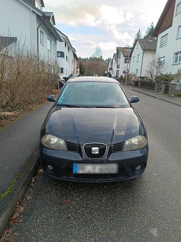 Schwarz Gebraucht 2009 Seat Ibiza Coupé | 1.500 € (Fairer Preis) - Bild 1/4