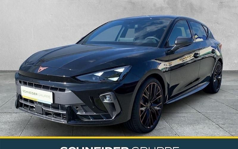 Neu Cupra Leon 150 PS (110 kW) 2025 Schwarz Limousine