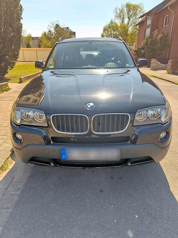 Schwarz Gebraucht 2009 BMW X3 SUV | 10.000 € (Teuer) - Bild 1/4