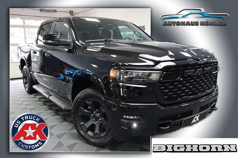 Diamond black Neu 2024 Dodge Ram Abholung | 74.999 € (Fairer Preis) - Bild 1/4