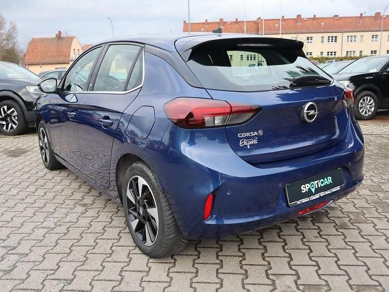 Gebraucht Opel Corsa-e 100 kW (136 PS) 2022 Blau Kleinwagen