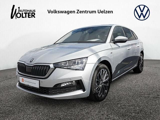 Gebraucht Skoda Scala Clever 110 PS (80 kW) 2021 Silber Kleinwagen