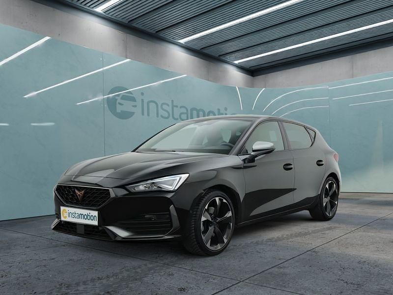 Schwarz Gebraucht 2024 Cupra Leon Kleinwagen | 29.999 € (Guter Preis) - Bild 1/4