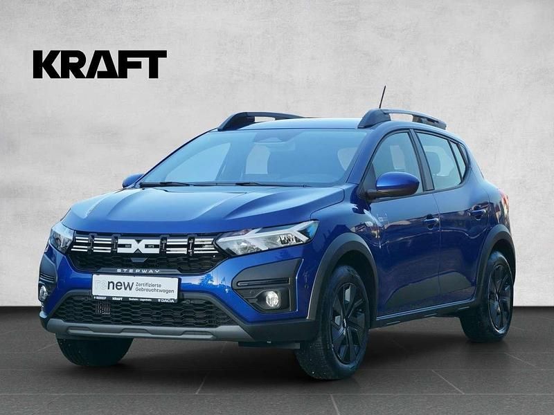 Gebraucht Dacia Sandero Expression 91 PS (66 kW) 2024 Ironblau metallic Kleinwagen