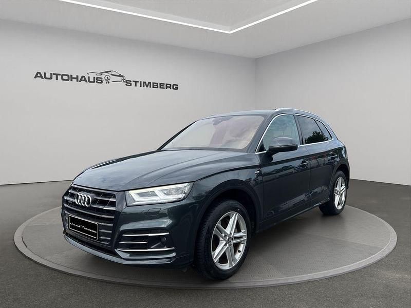 Grau Gebraucht 2019 Audi Q5 S-line plus SUV | 37.900 € (Guter Preis) - Bild 1/4