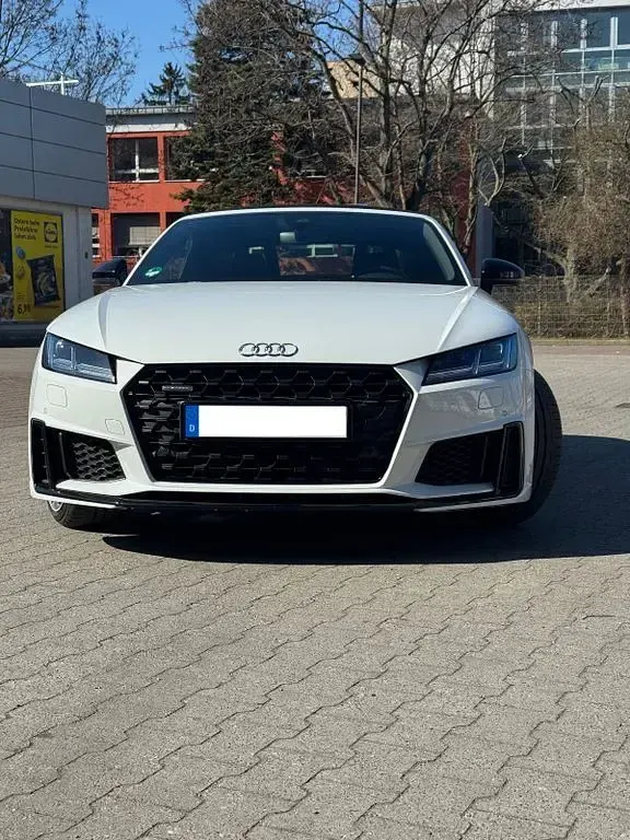 Gebraucht Audi TT Roadster S-Line 245 PS (180 kW) 2019 Weiß Cabrio
