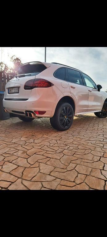 Gebraucht Porsche Cayenne 245 PS (180 kW) 2014 Weiß SUV