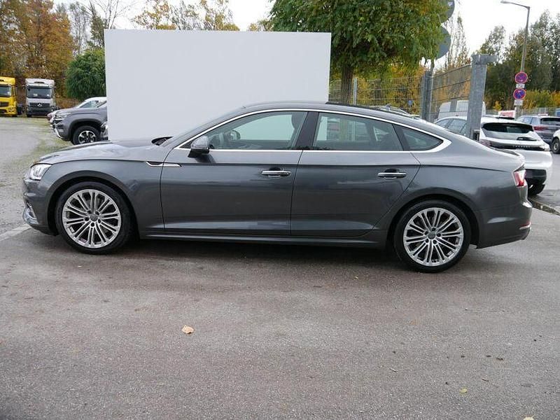 Gebraucht Audi A5 Comfort 2019 Grau Coupé